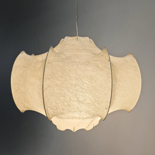 Lampadario cocoon Viscontea, Achille e Pier Giacomo Castiglioni per Flos 1960