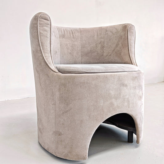 Poltrona a pozzetto "P22 Studio" L. Caccia Dominioni per Azucena anni 70