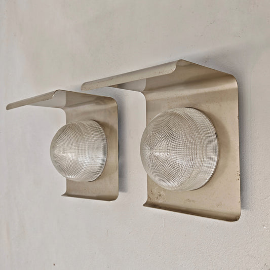 Lampade da muro applique anni 60 stile Sergio Mazza