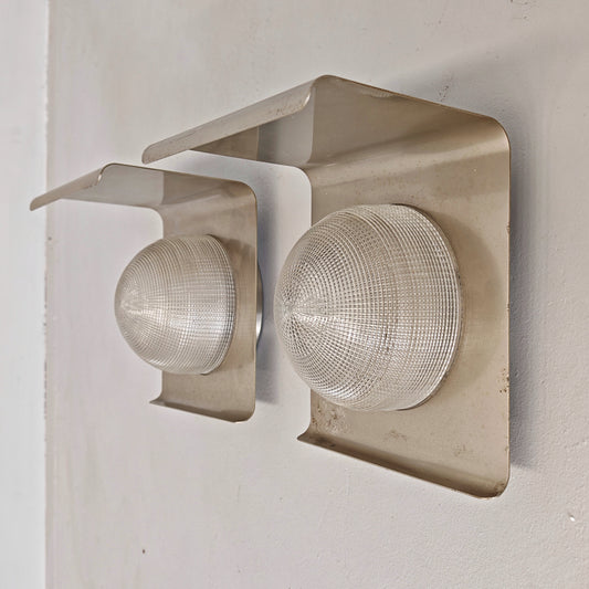 Lampade da muro applique anni 60 stile Sergio Mazza