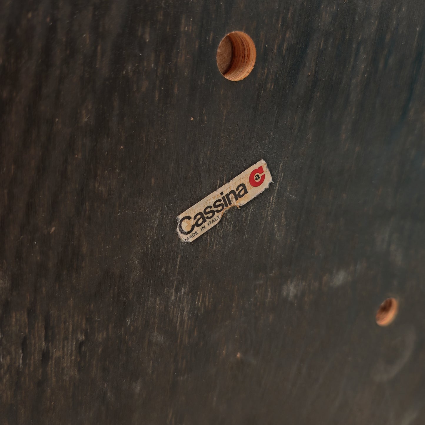 Divano componibile (5) in velluto Azzurro modello Fiandra V. Magistretti per Cassina anni 70/80