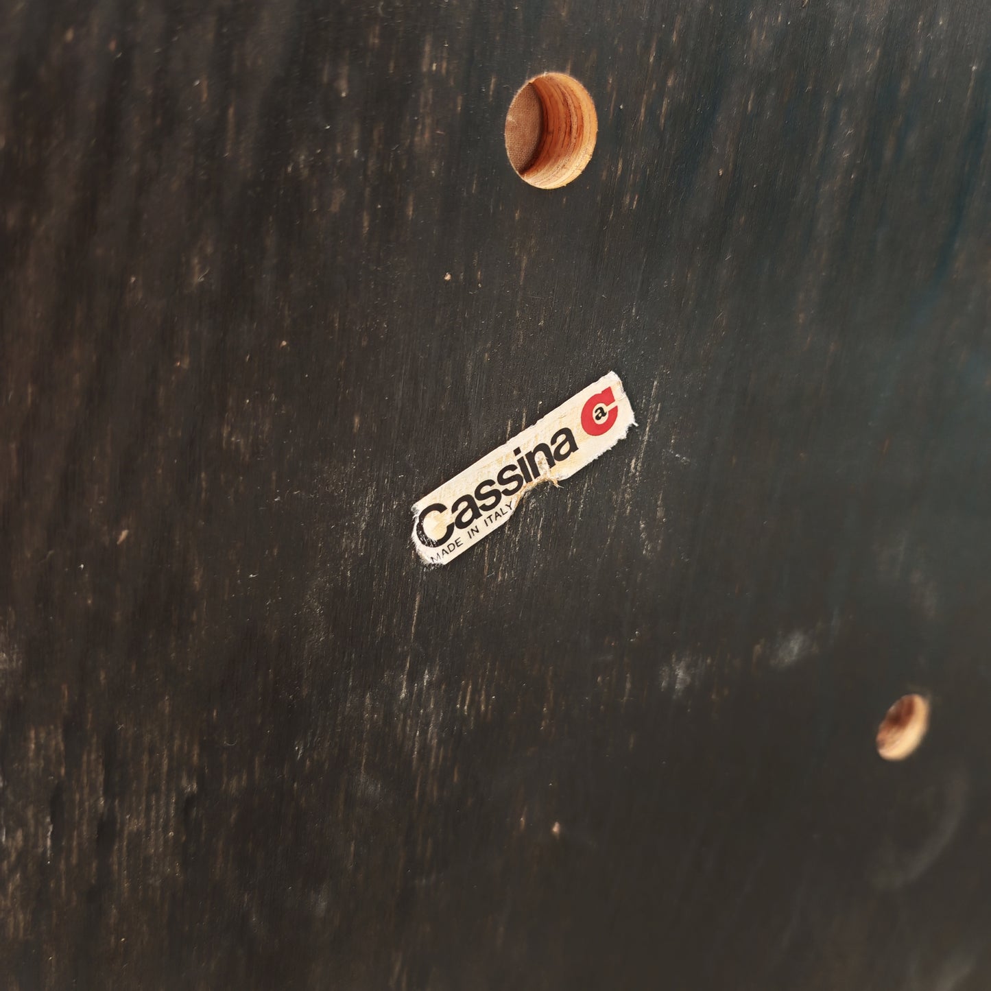 Divano modulare (4) velluto azzurro mod. Fiandra Vico Magistretti per Cassina anni 70/80