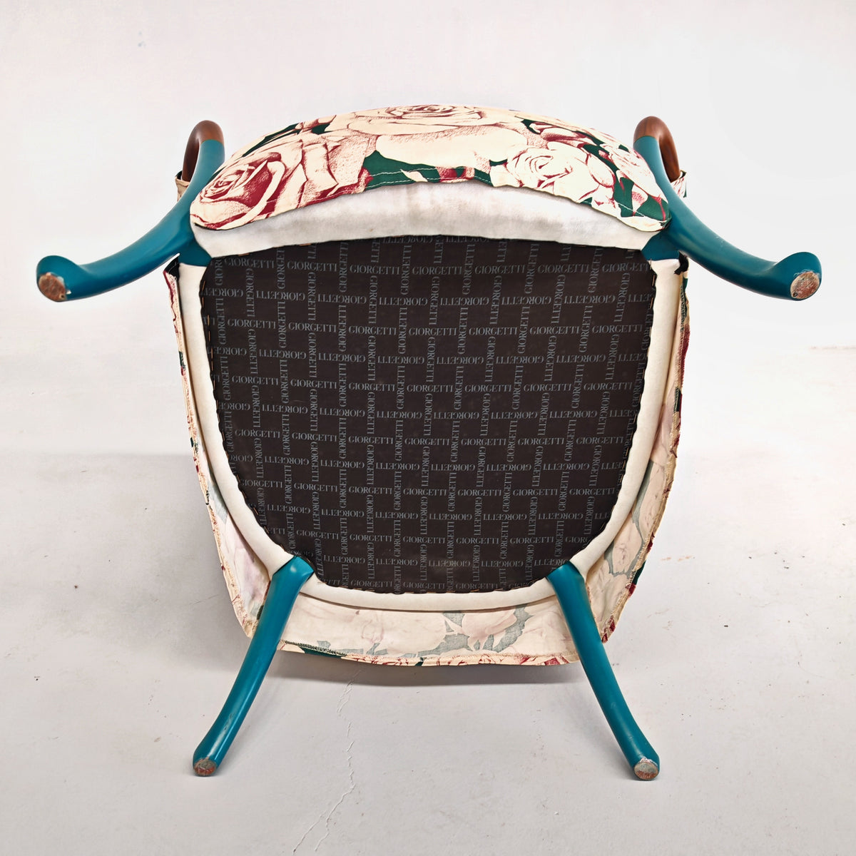 Fauteuil mod. « Progetti » d'Umberto Asnago pour Giorgetti, années 80