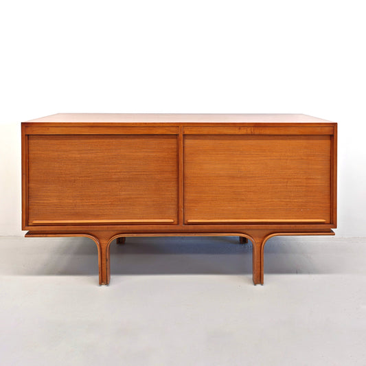 Sideboard Credenza in legno chiaro vintage anni 60 Attribuita a Gianfranco Frattini (B)