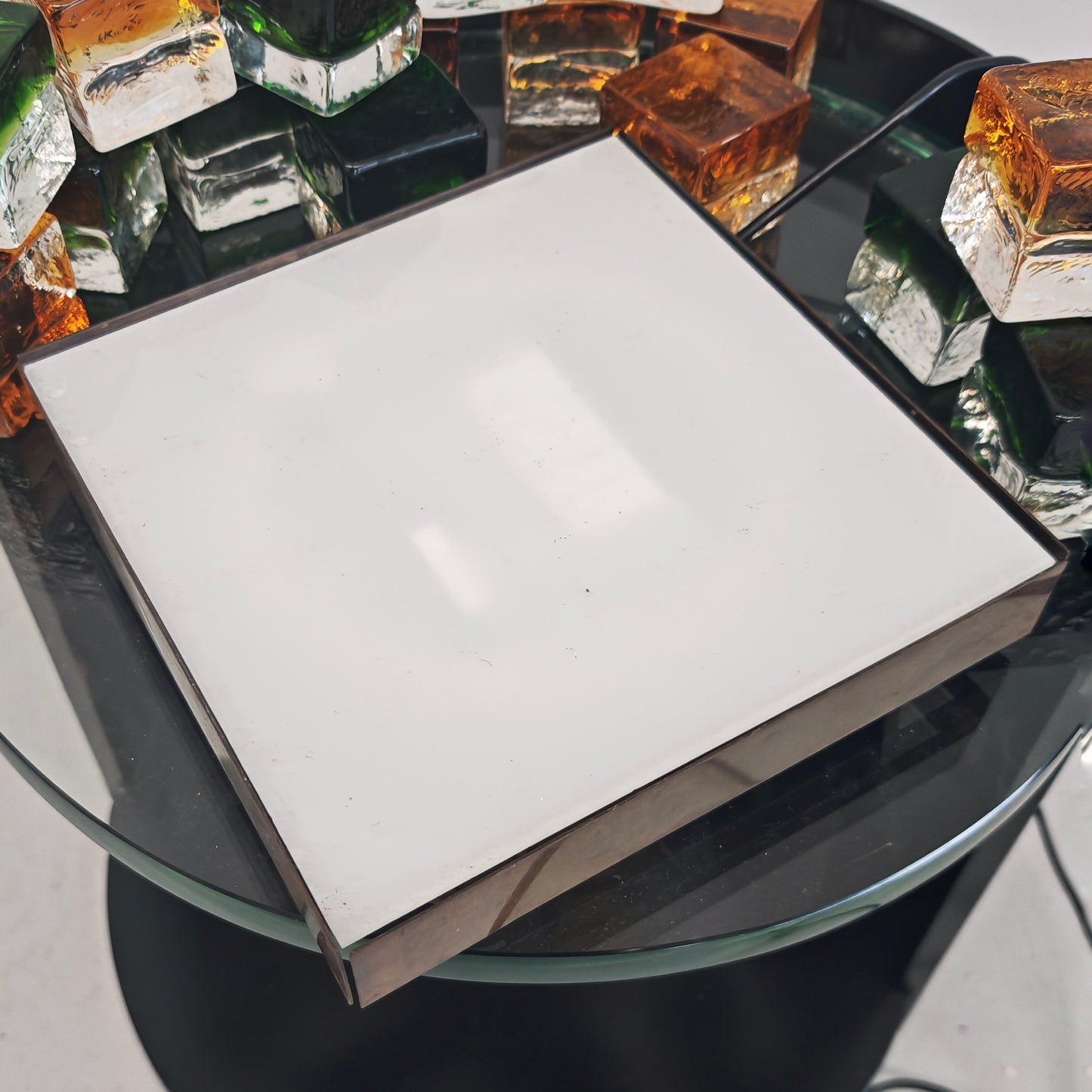 Lampada da tavolo in vetro Gogi Gogi Giusto Toso per Seguso anni 60