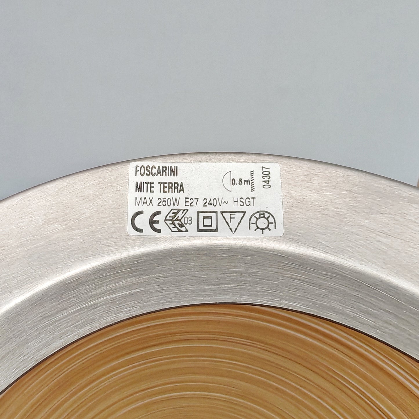 Lampada da terra modello "Mite" Marc Sadler per Foscarini anni 2000 (disponibili 2)