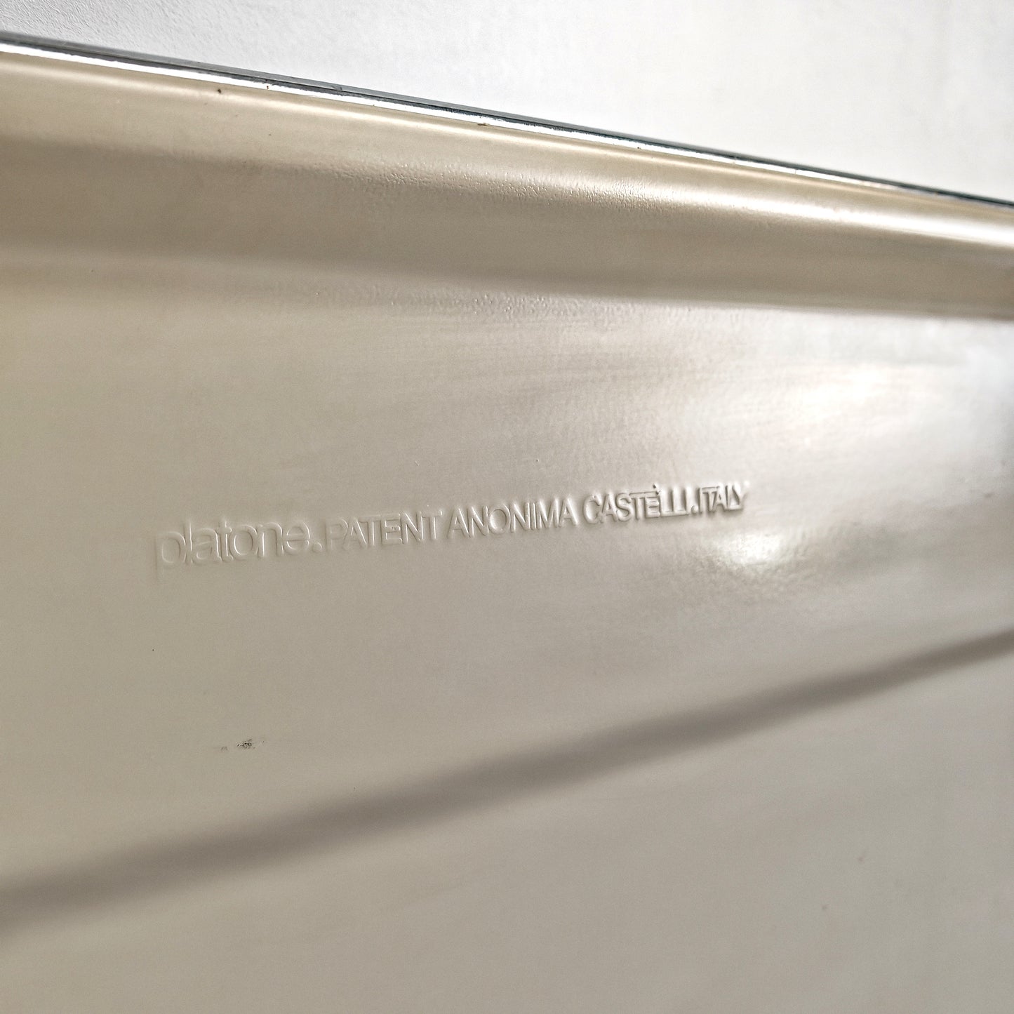 Scrivania Pieghevole Platone G. Piretti per Anonima Castelli 1970s