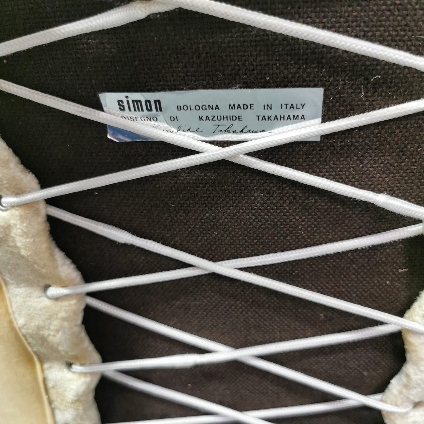 8 sedie Tulu gialle K. Takahama per Studio Simon 1970's