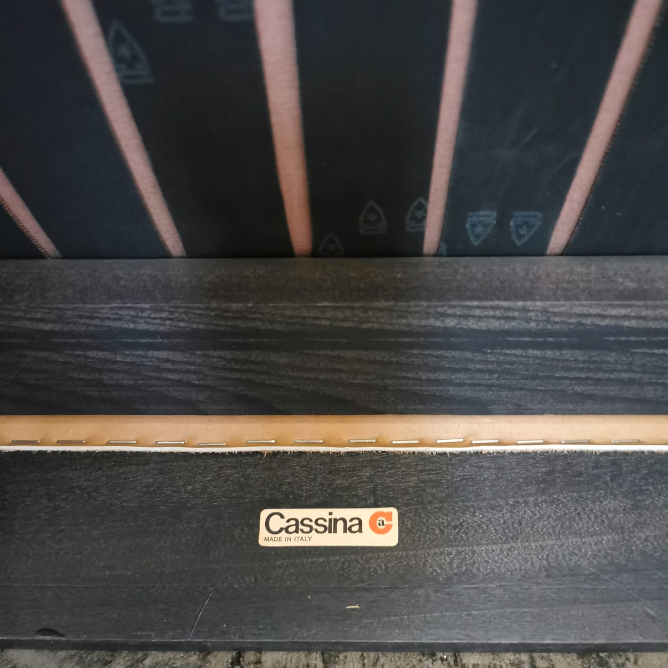 Divano Cassina mod 920 Afra Tobia Scarpa per Cassina 1960's