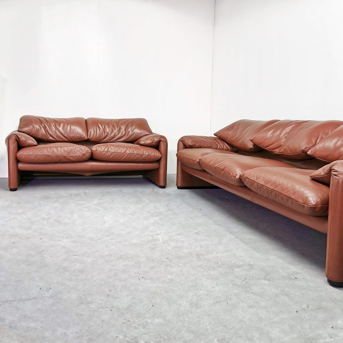 Divano 3 Posti Maralunga V.Magistretti per Cassina 1973