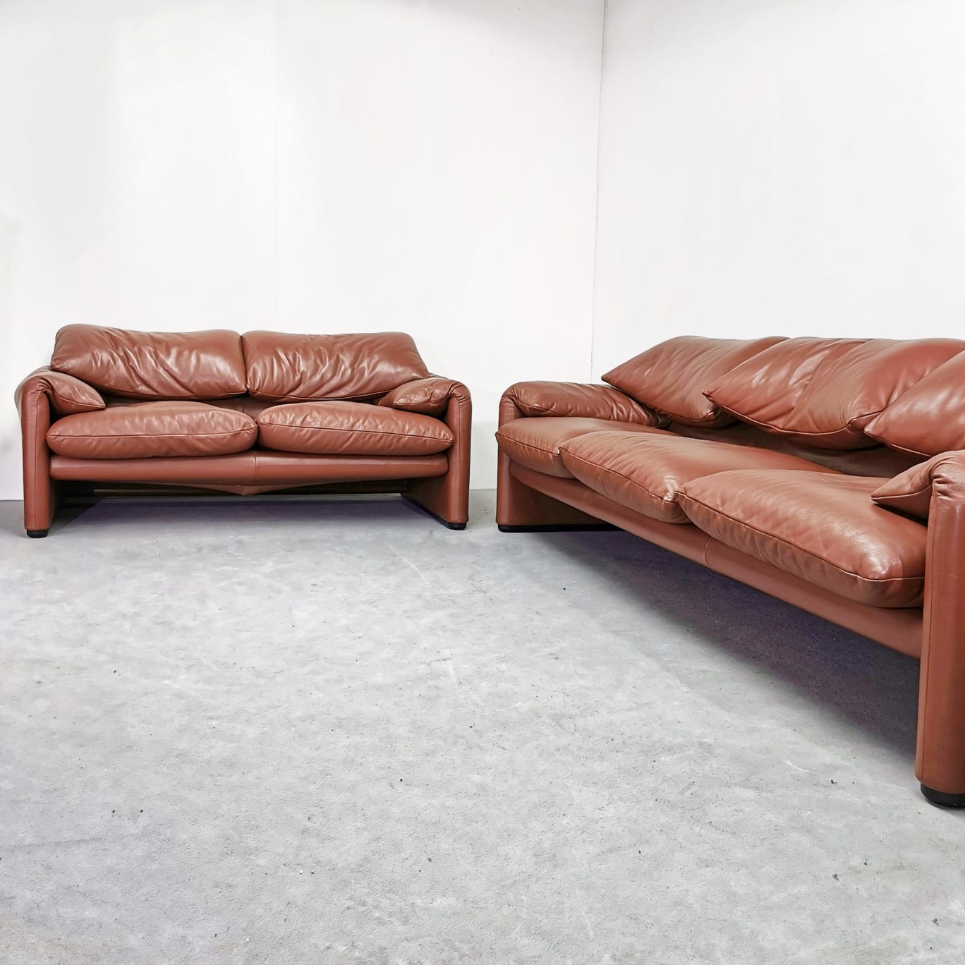 Divano 3 Posti Maralunga V.Magistretti per Cassina 1973