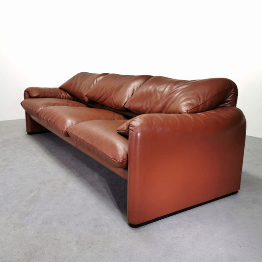 Divano 3 Posti Maralunga V.Magistretti per Cassina 1973
