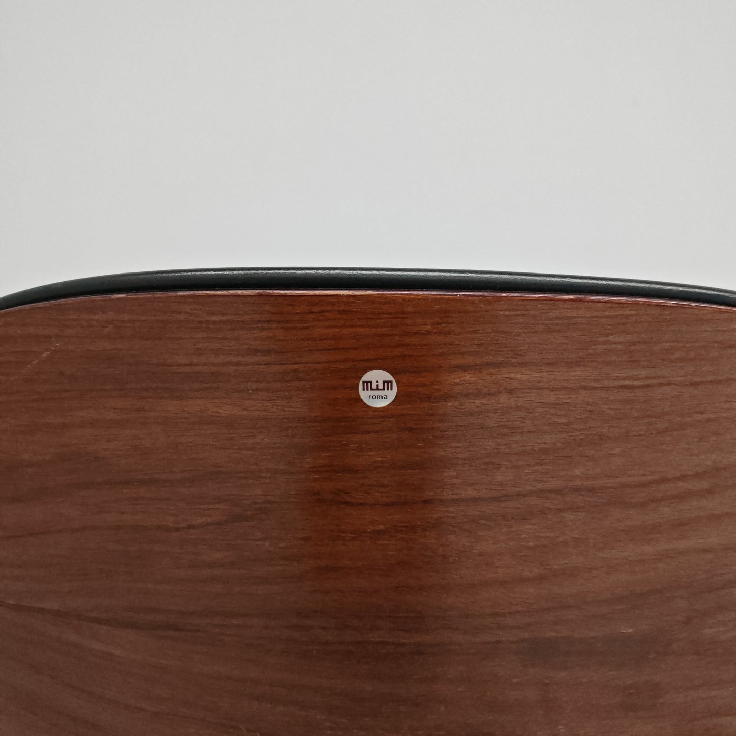 Sedia poltroncina in legno MIM Ico Parisi anni 60