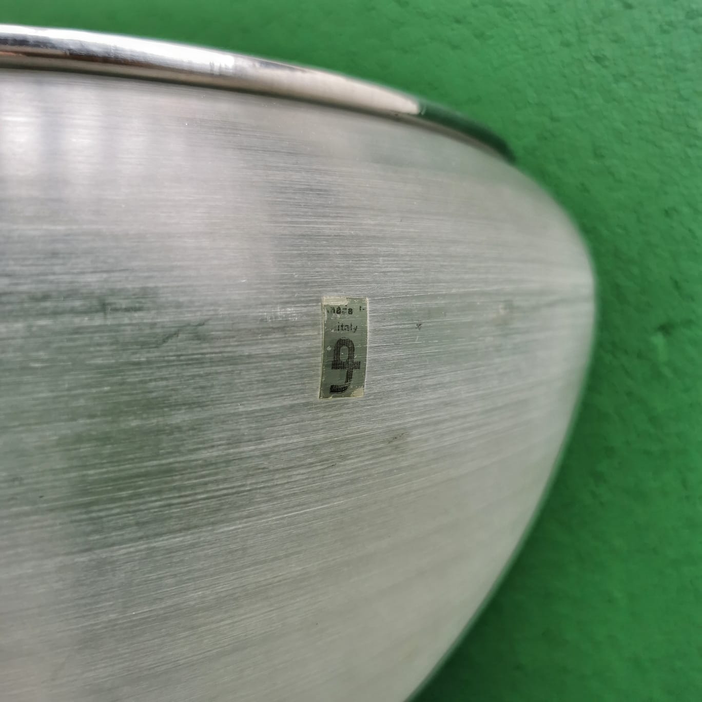 Lampada da terra mod. Moana, Luigi Massoni per Guzzini 1970's
