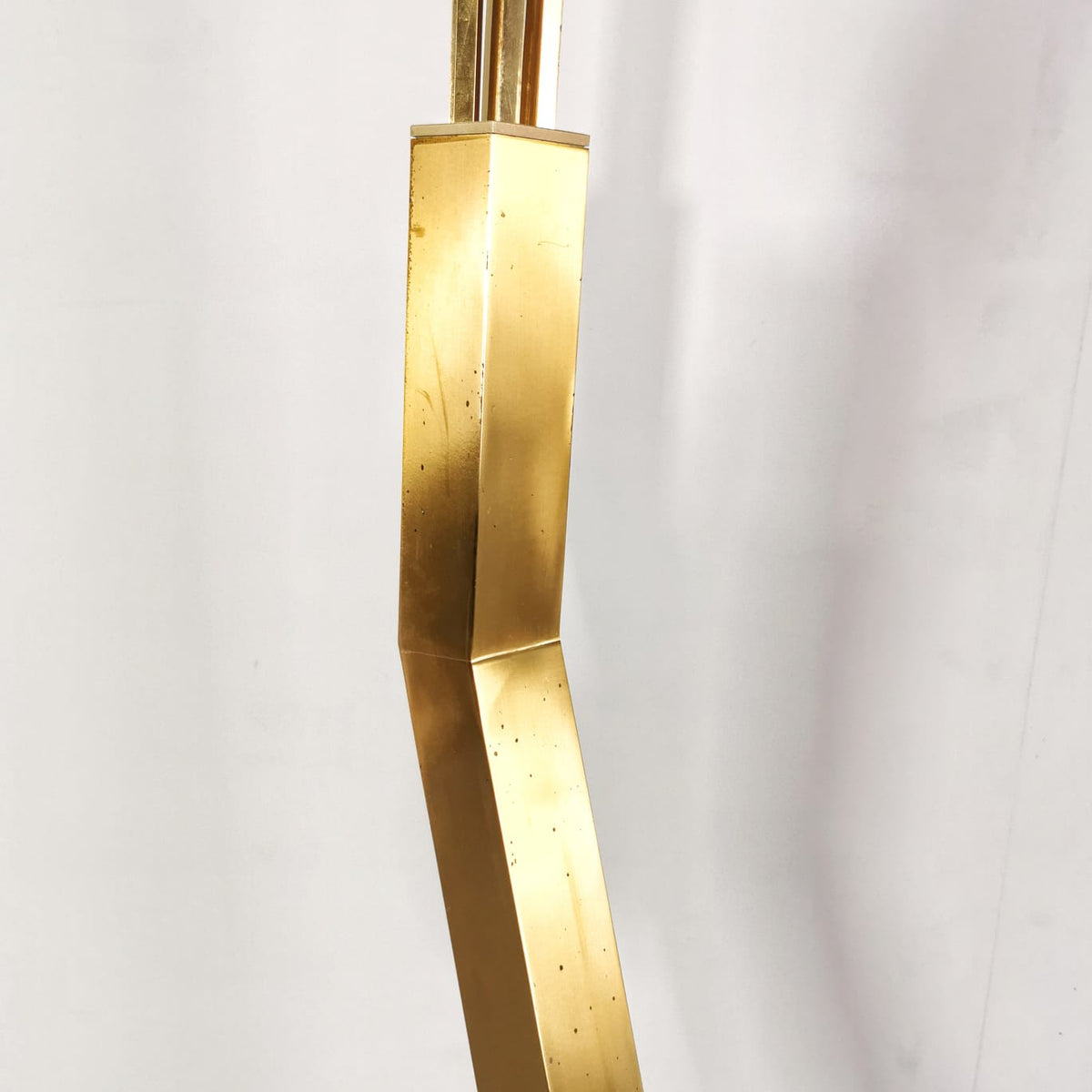 Lampada da terra in ottone 7 luci vintage anni 70