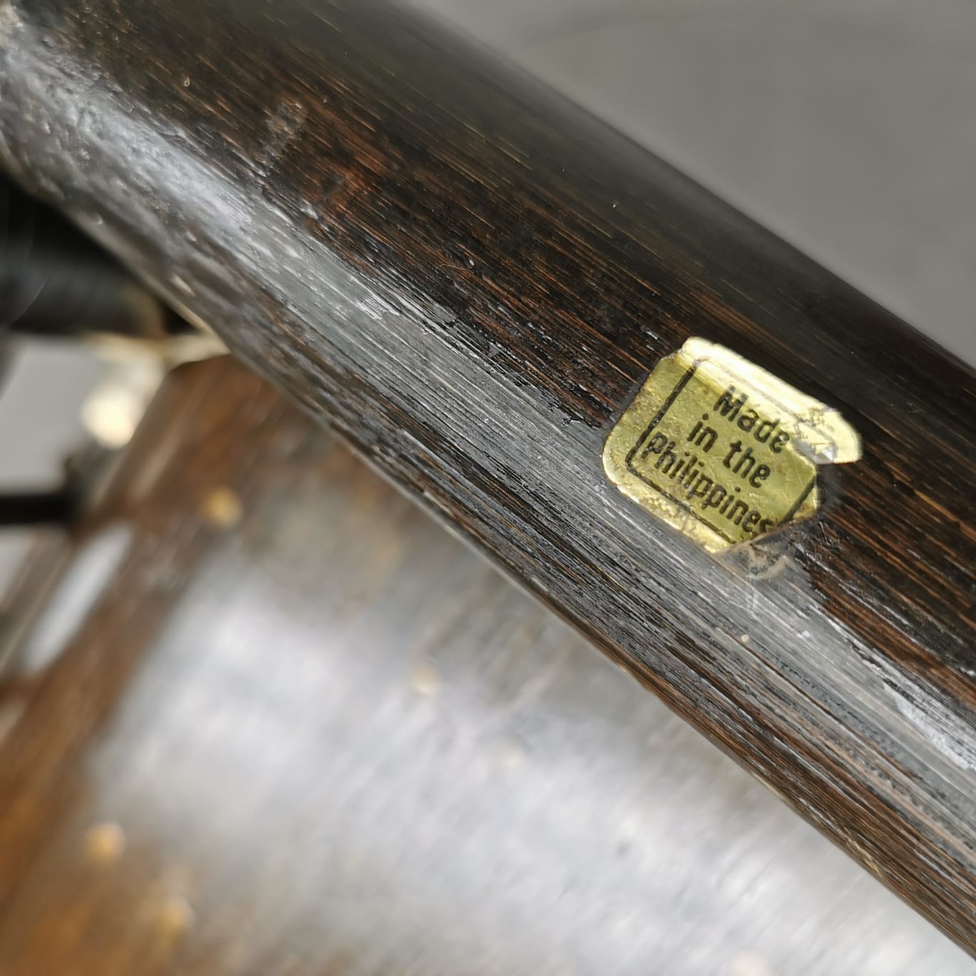 Libreria Bambù e ottone serie Basilian Afra Tobia Scarpa per Compagnia delle Filippine anni 70