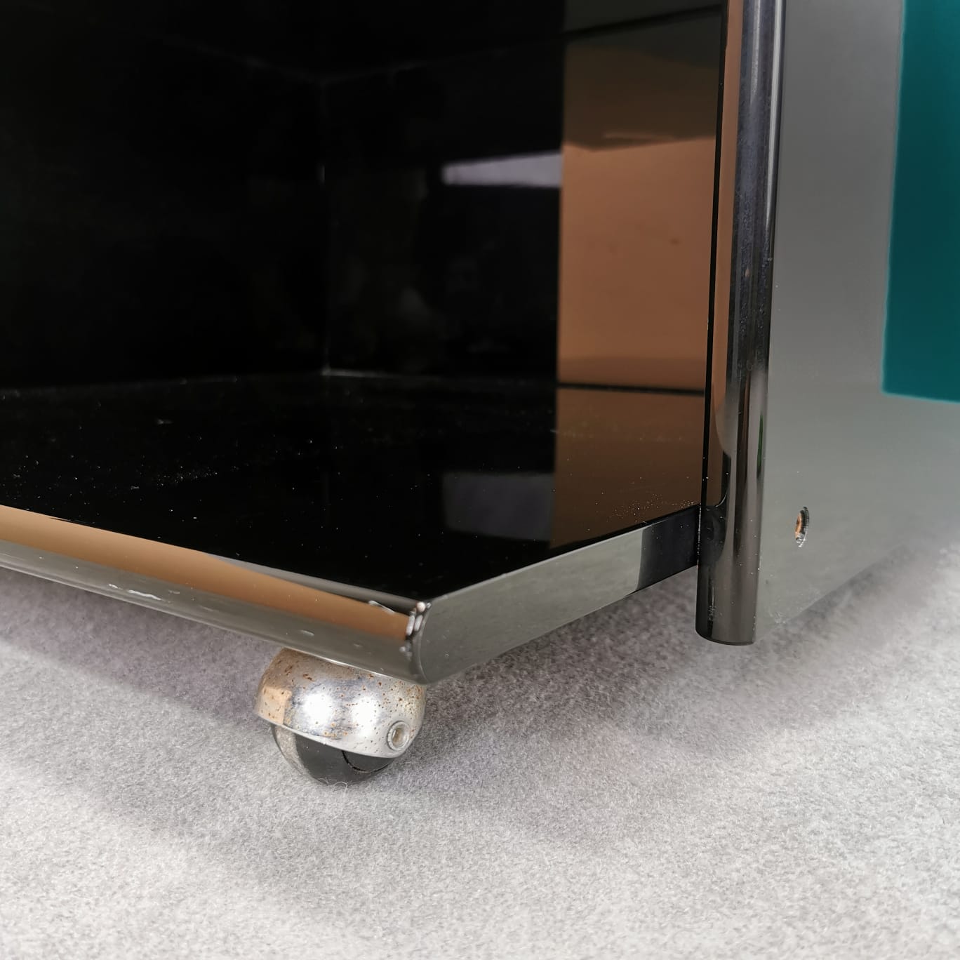 Tavolino / Comodino Rumo K.Takahama per Studio Simon by Gavina 1970's