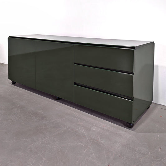 sideboard madia credenza verde 180 cm