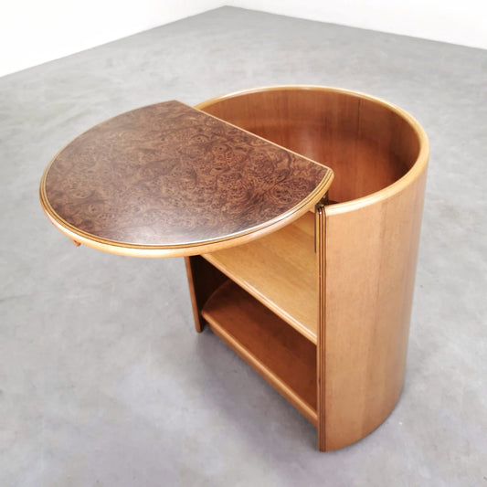 Comodino - Tavolino bar Artona Afra Tobia Scarpa per Maxalto anni 70