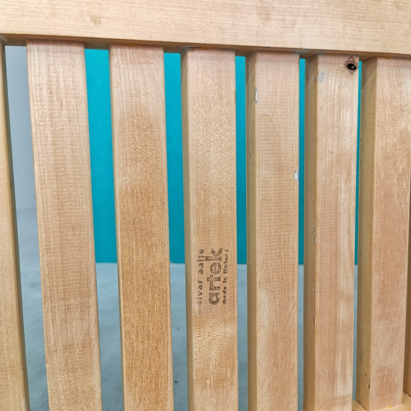 Panca mod 153 Alvar Aalto per Artek 1970's