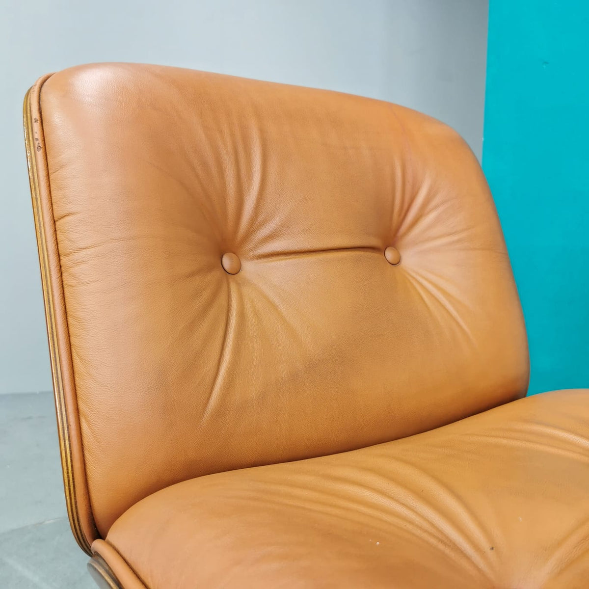 Ico Parisi Swivel Armchair for MIM 1970s