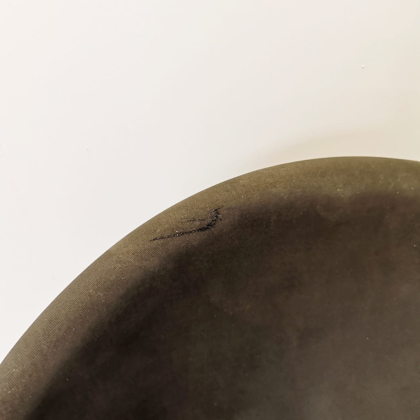 Set di 4 sgabelli o sedie Vintage Anni 70 Space Age base metallo