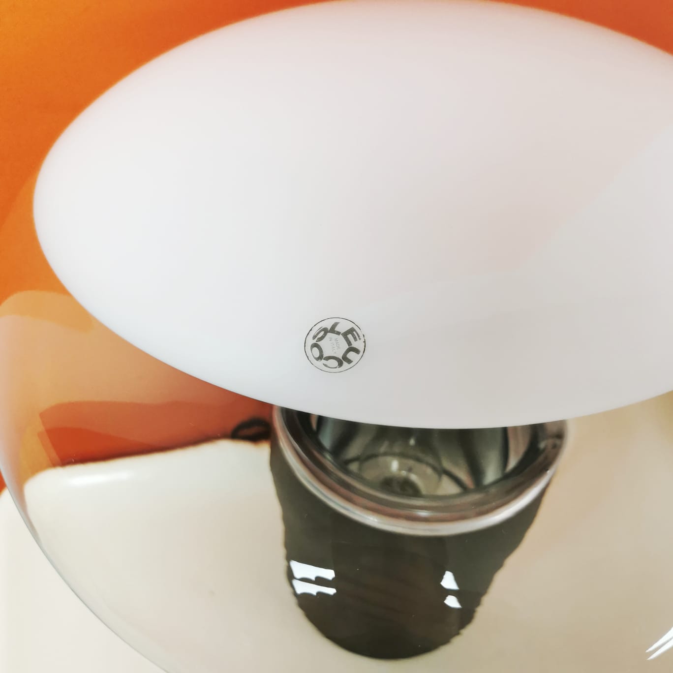 Lampada Gill Roberto Pamio per Leucos 1960s