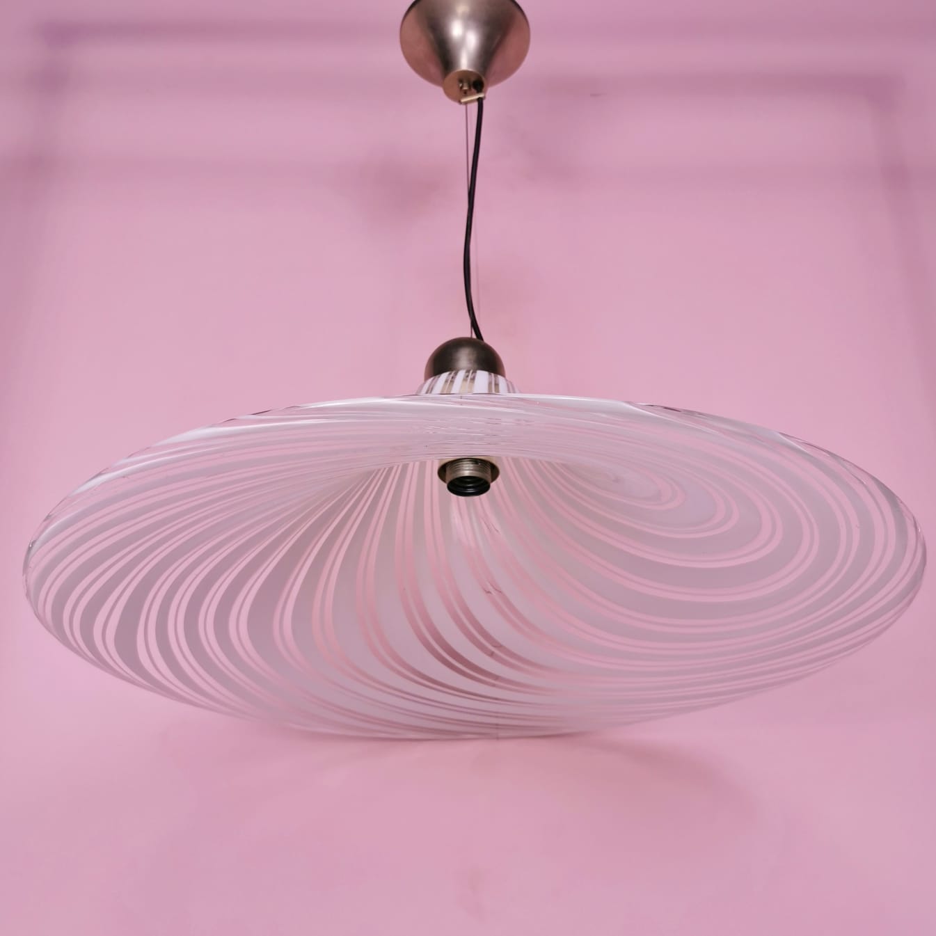 Lampadario Vetro Murano vintage anni 70