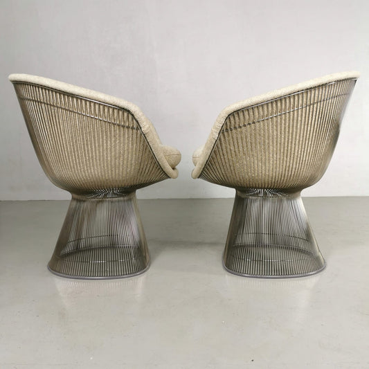 Coppia di poltrone Lounge Platner Knoll 1966