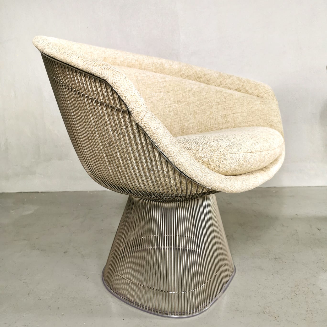 Coppia di poltrone Lounge Platner Knoll 1966