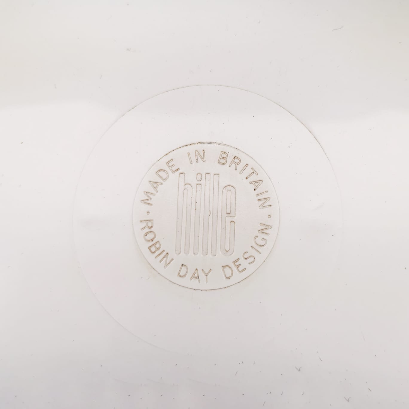 Space Age armchairs Production Hille designer Robin Day 1970's