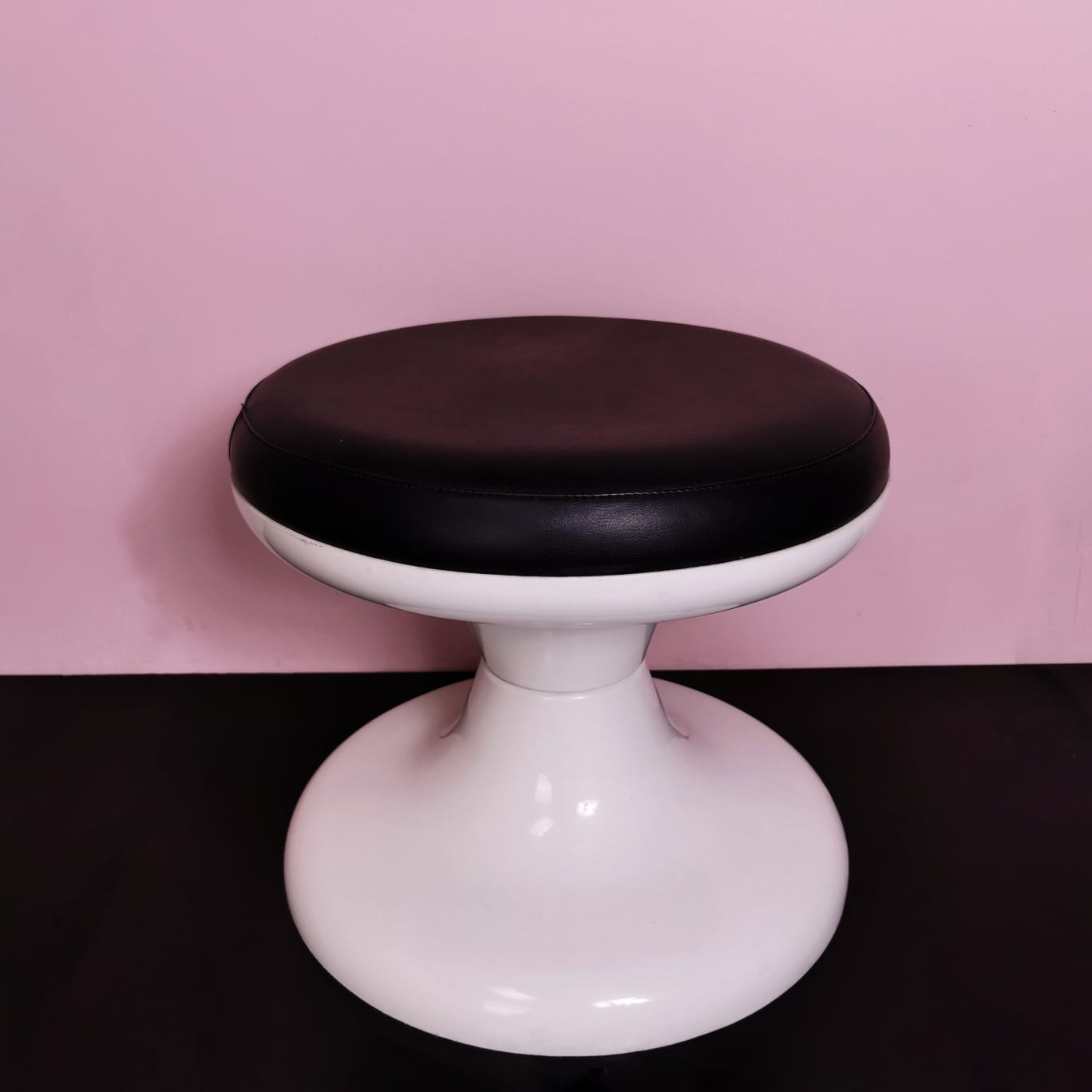 Space Age abs stool from the 70s