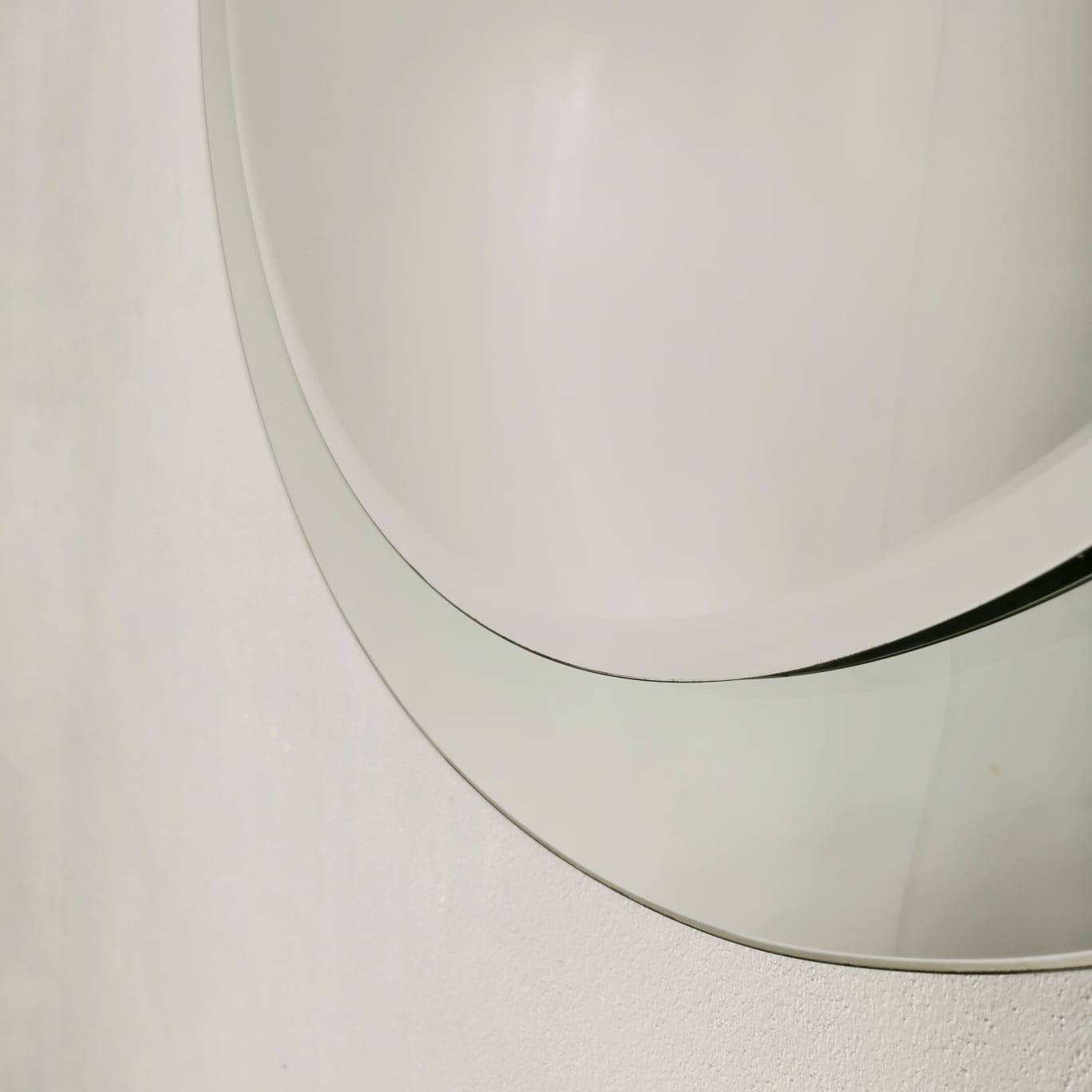 Specchio Tondo Gallotti e Radice vintage anni 70