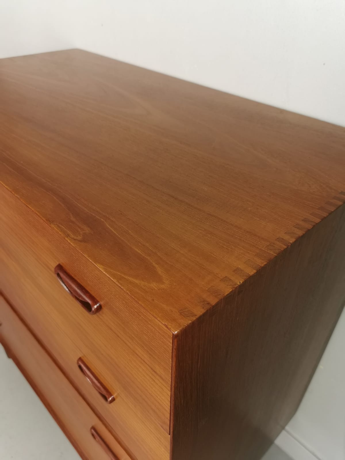 design danese vintage modernariato mobile incastro teak