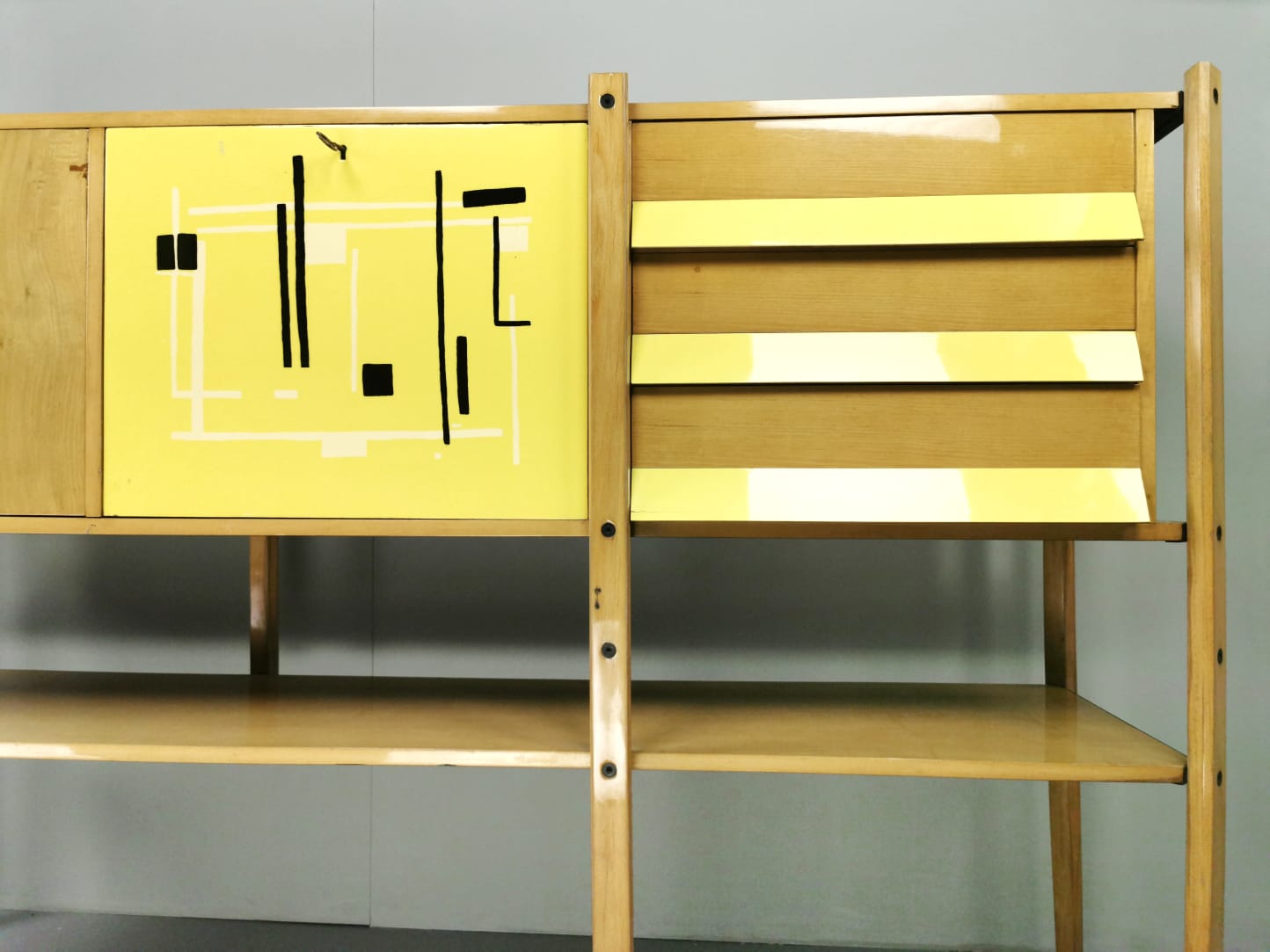 Roberto Aloi highboard from the 50s