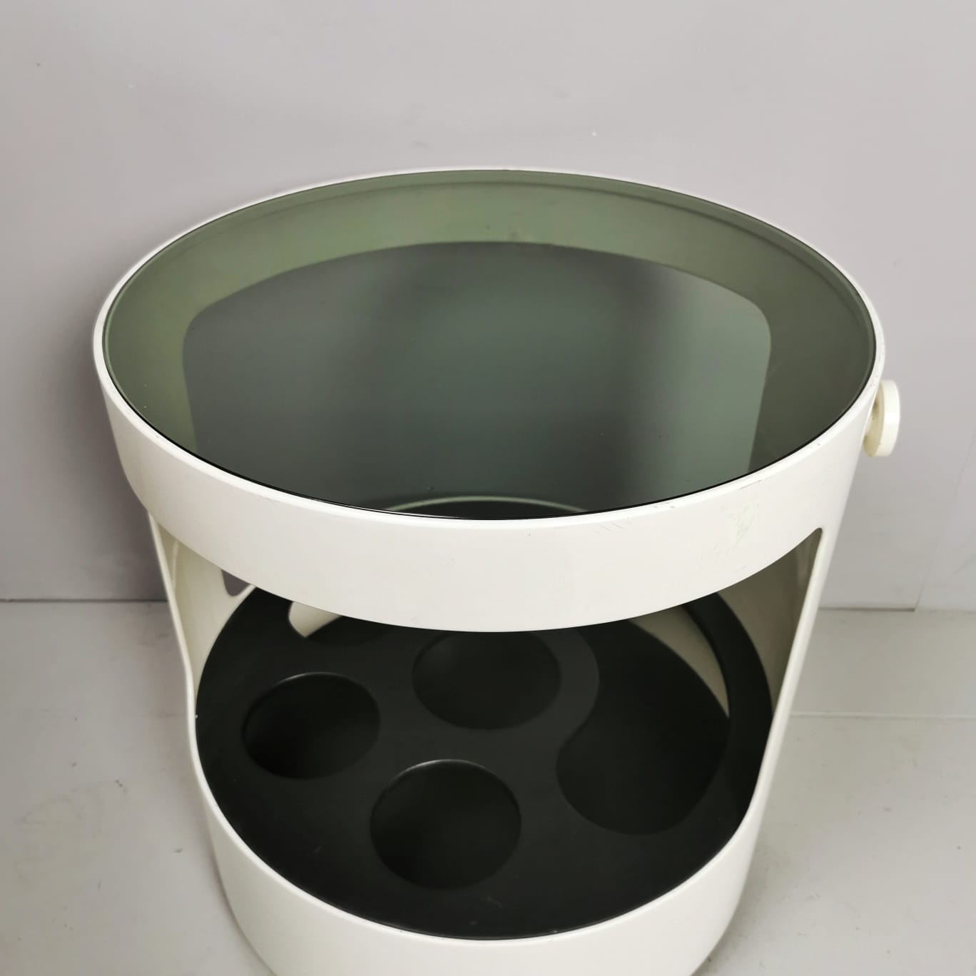 Space Age vintage 70s bar table