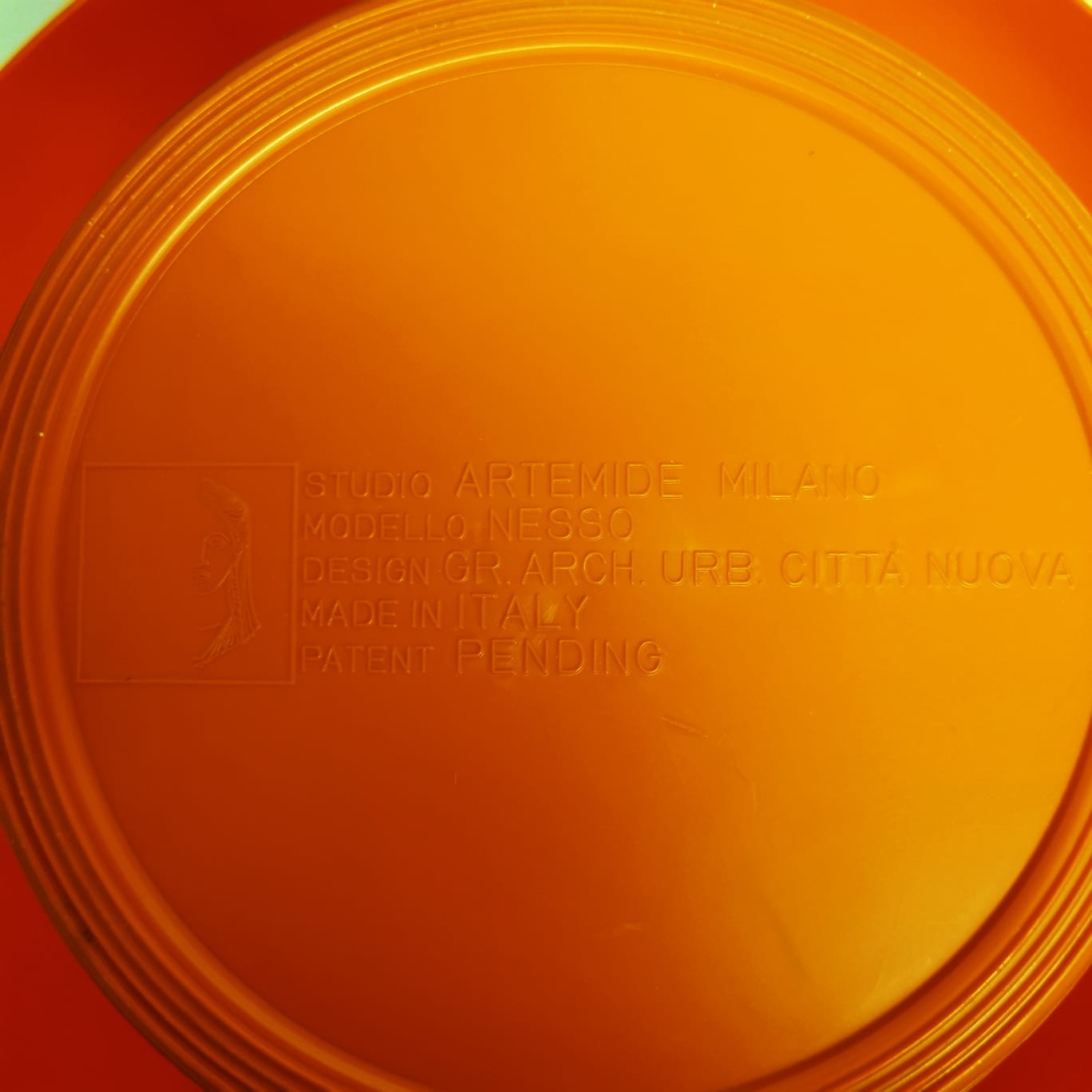 Lampada Artemide Nesso 1970's