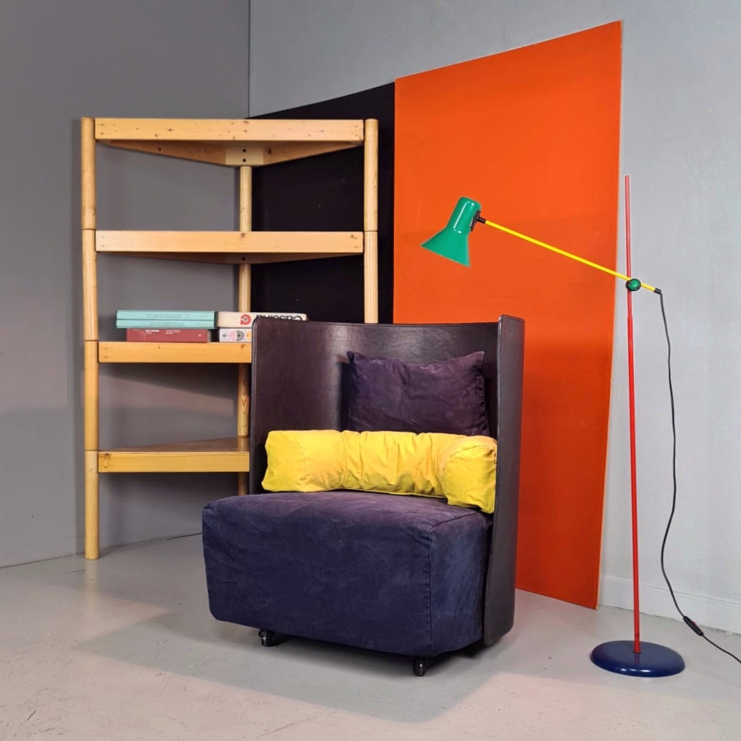 Zanotta armchair model Campo by De Pas D'Urbino and Lomazzi 1984