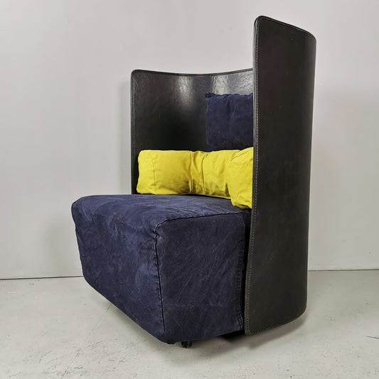 Zanotta armchair model Campo by De Pas D'Urbino and Lomazzi 1984