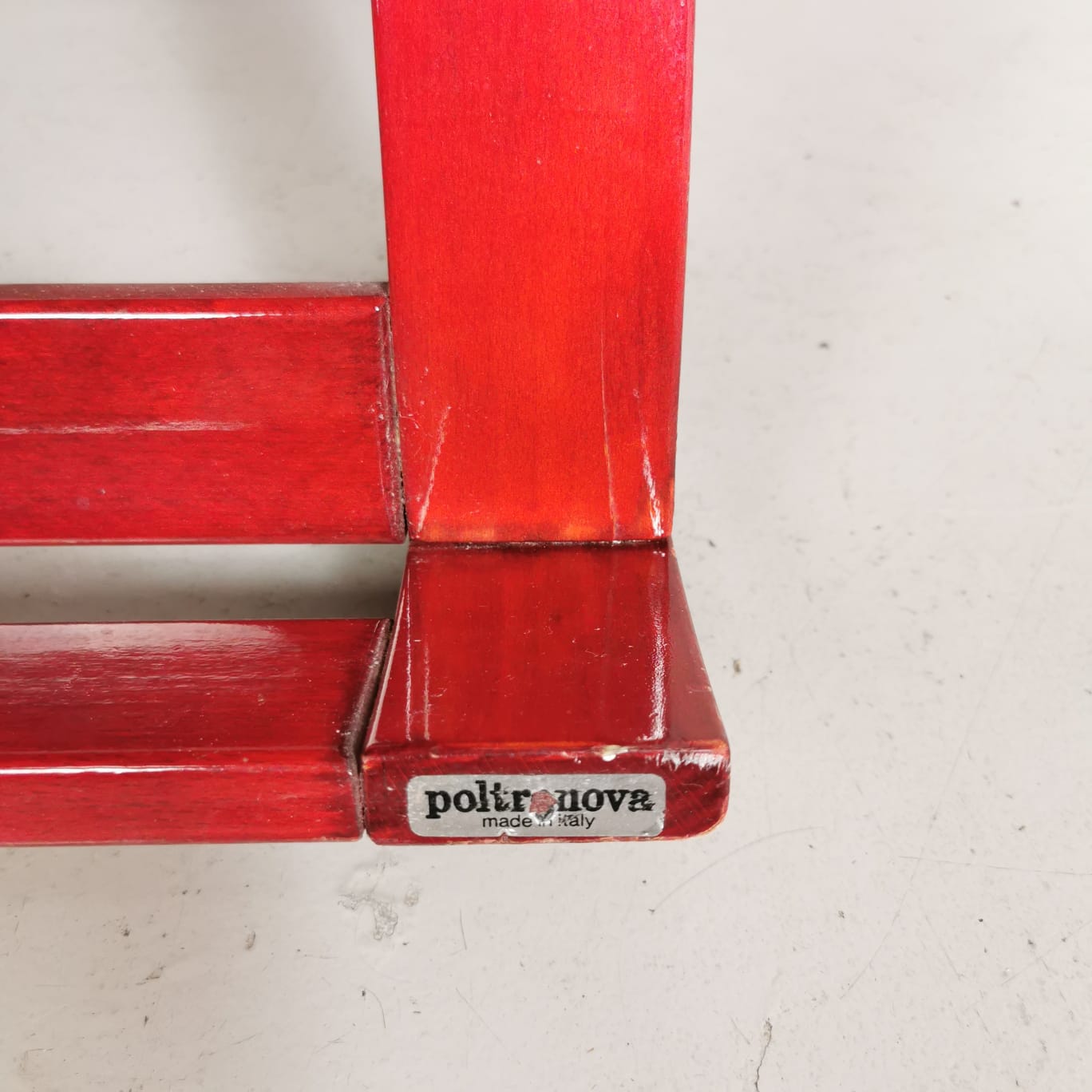 Sgarsul rocking chair, Gae Aulenti for Polronova 1962