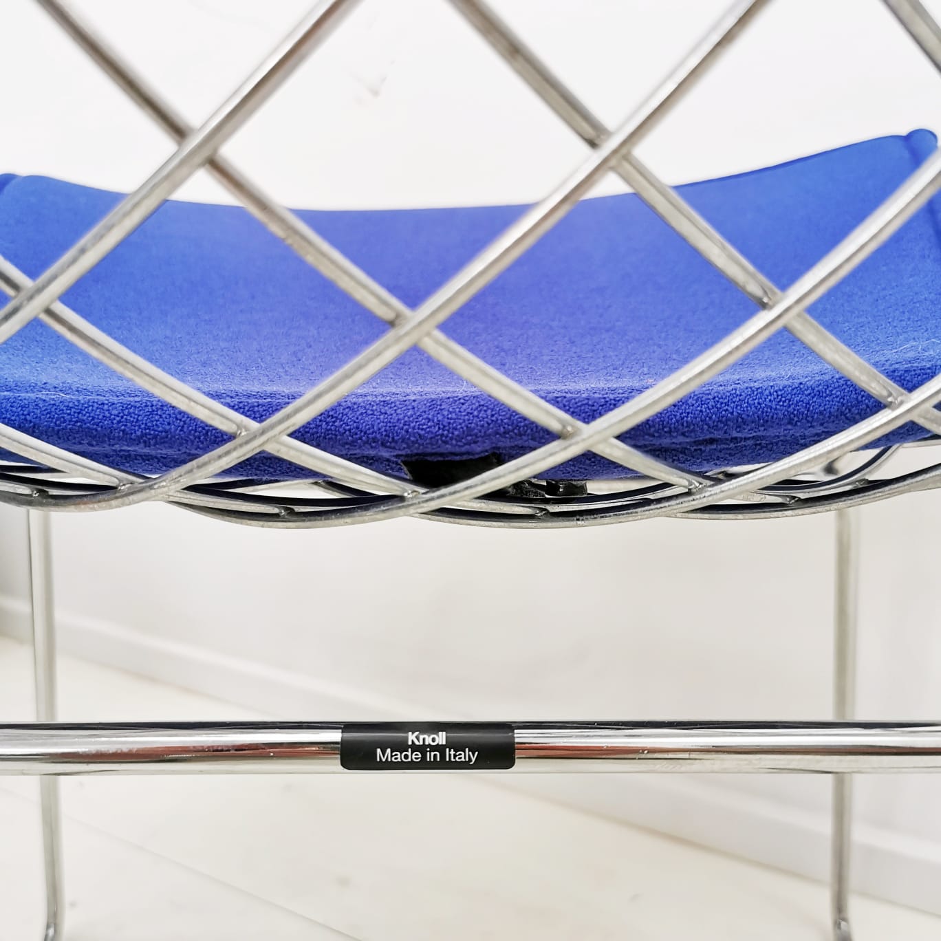 Diamond armchairs Harry Bertoia for Knoll 1980's