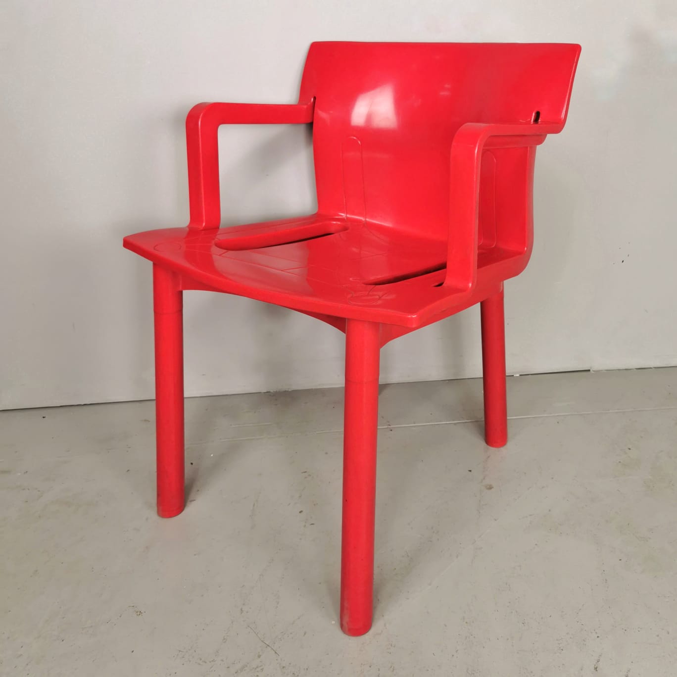 Sedia 4870 Anna Castelli Ferreri per Kartell 1986