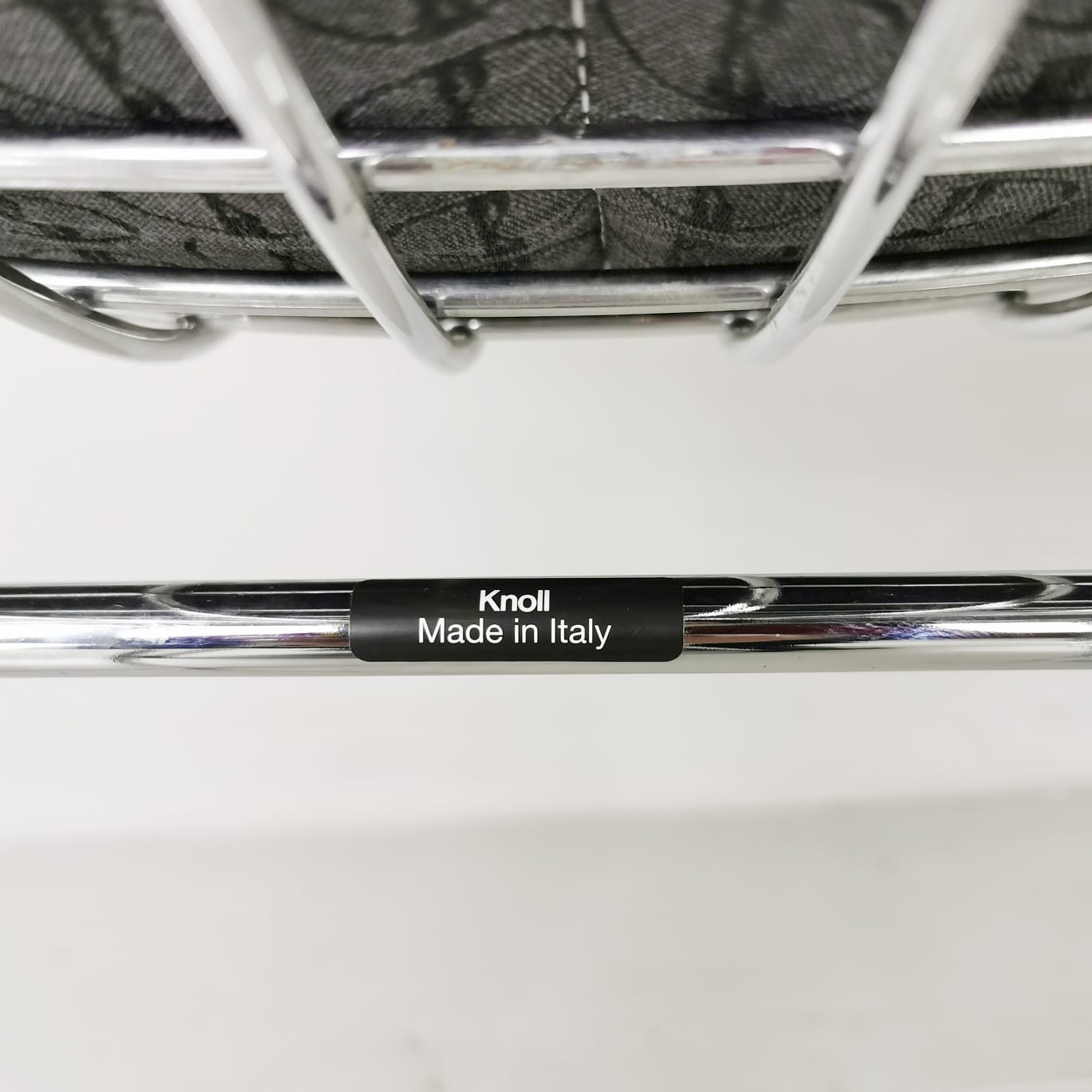 4 Sedie da soggiorno Harry Bertoia per Knoll in Pelle