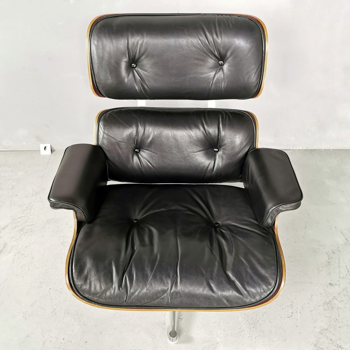 Poltrone Lounge Charles & Ray Eames per Herman Miller by ICF