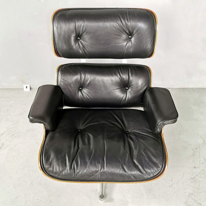 Poltrone Lounge Charles & Ray Eames per Herman Miller by ICF