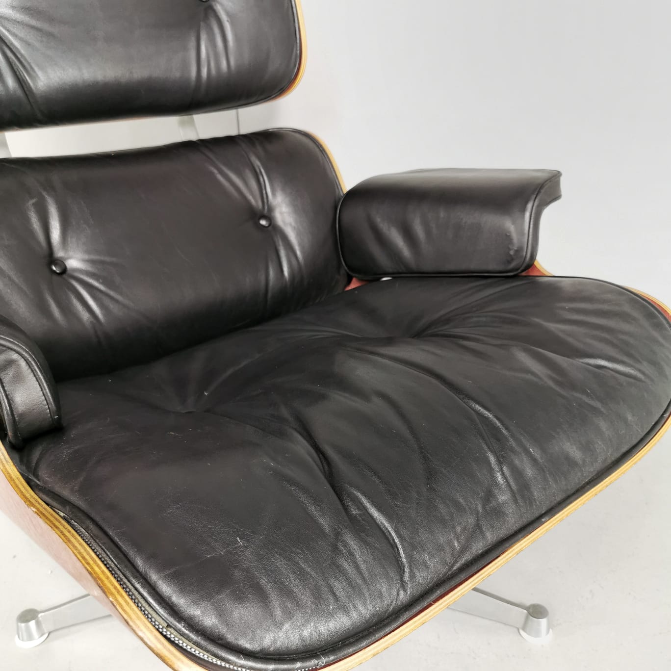 Charles &amp; Ray Eames Lounge Armchairs for Herman Miller by ICF