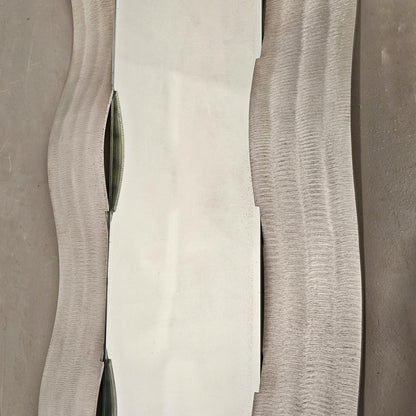 Specchio Wave Lorenzo Burchiellaro 1970's