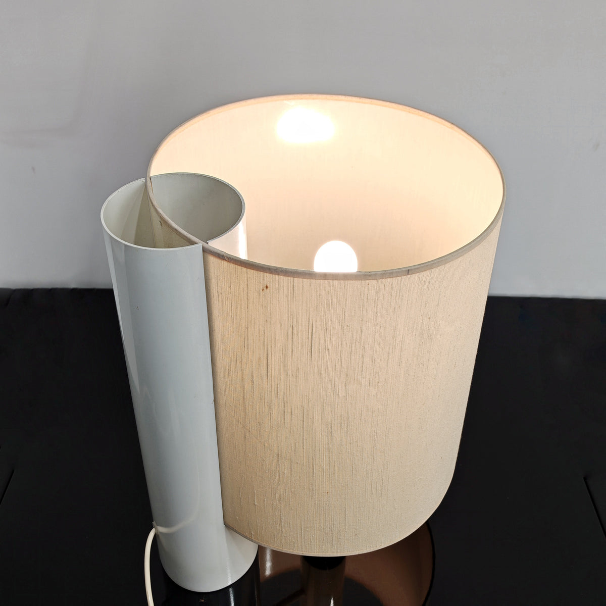 Lampe de table Fluette, G. Gramigna pour Quattrifolio, 1970