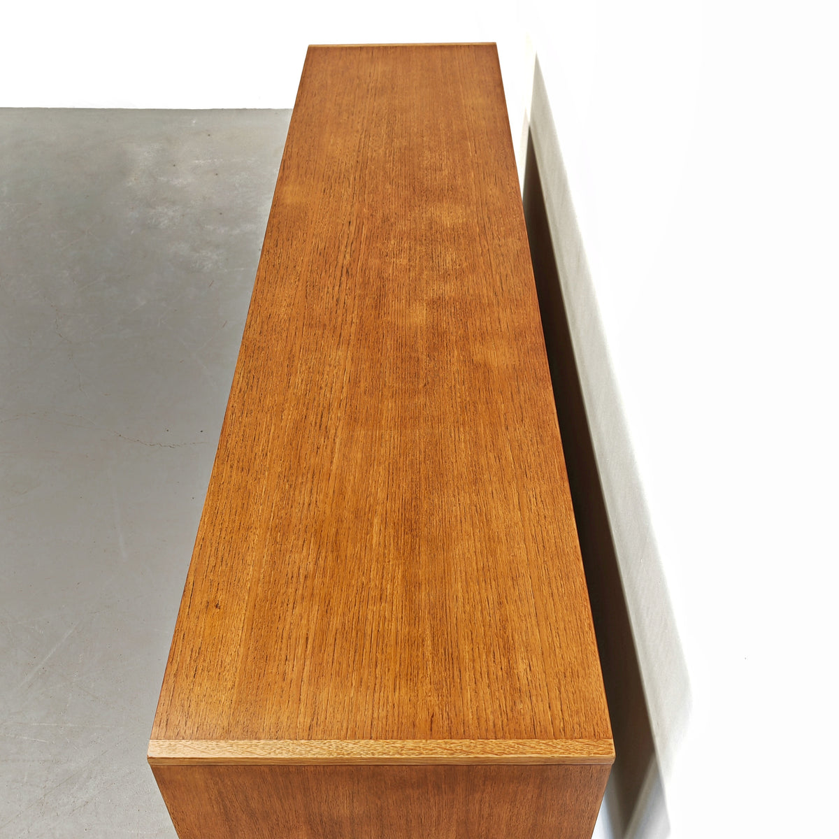 Enfilade scandinave vintage en teck des années 1960