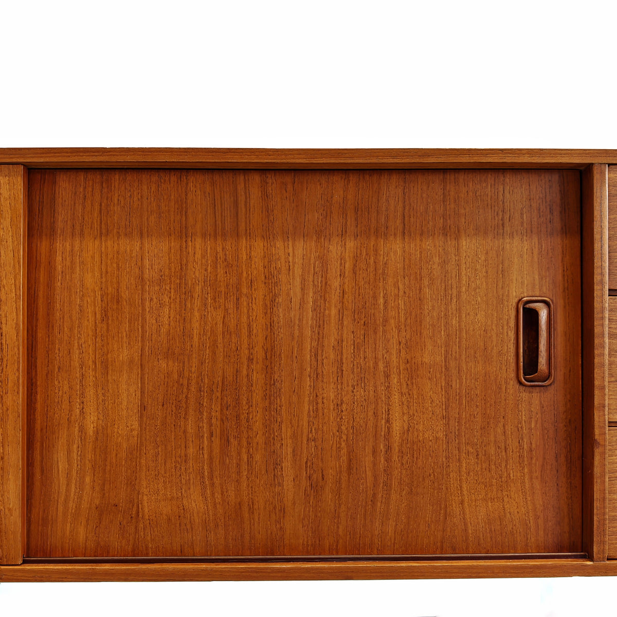 Enfilade scandinave vintage en teck des années 1960